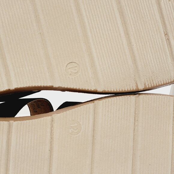 Corkys Dafne Women's Leopard Sandals Size 12 Black Tan 3 Strap Slip On Slides - Picture 13 of 13